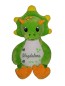 Preview: Stofftier Dino bestickt mit Namen